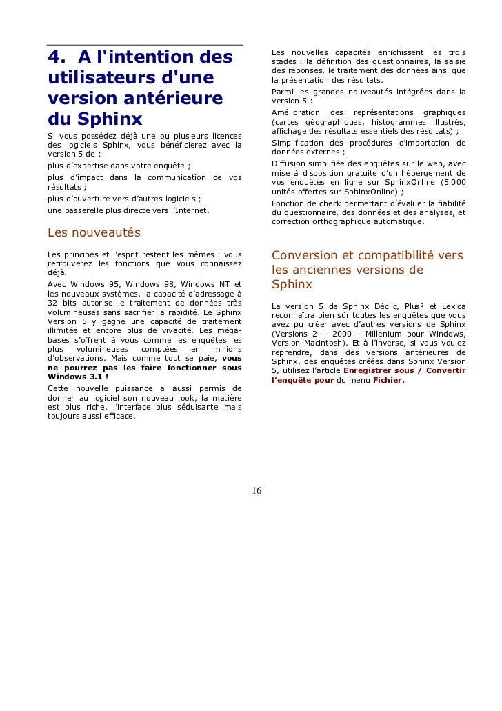TÉLÉCHARGER SPHINX DÉCLIC SPHINX DÉCLIC TÉLÉCHARGER